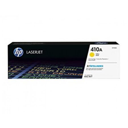 Toner HP LaserJet Original 410A Amarelo (CF412A)