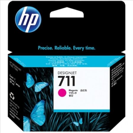 Tinteiro HP 711 Magenta Original (CZ131A)