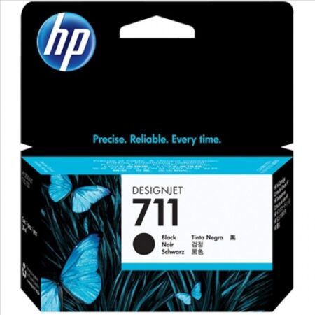 Tinteiro HP 711 XL (80ml) Preto Original (CZ133A)