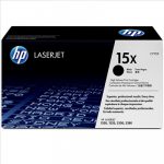 Toner HP LaserJet Original 15X Preto (C7115X)
