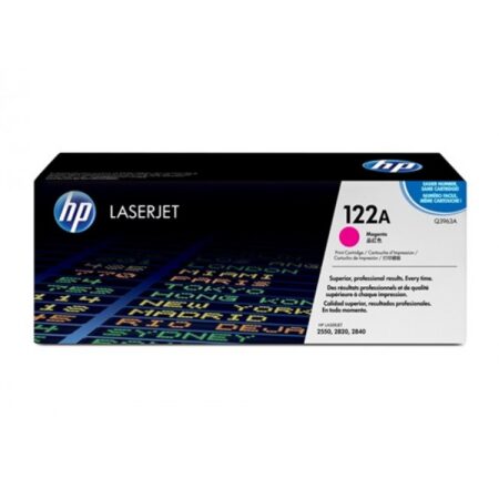 Toner HP LaserJet Original 122A Magenta Q3963A