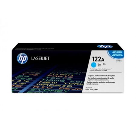 Toner HP LaserJet Original 122A Azul Q3961A