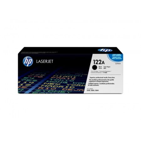 Toner HP LaserJet Original 122A Preto Q3960A