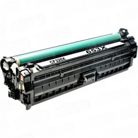 Toner HP 653X Compatível Preto (CF320X)