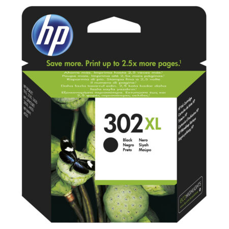 Tinteiro Original HP302XL Preto