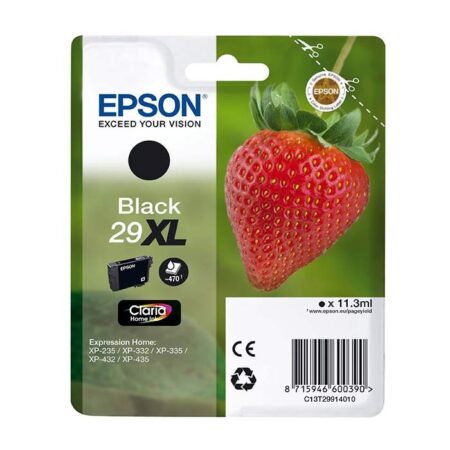 Tinteiro Epson Original 29XL Preto, T2991