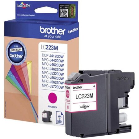 Tinteiro Brother Original LC223 Magenta (LC223MBP)