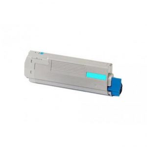 Toner OKI Compatível MC853 / MC873 Azul (45862839)