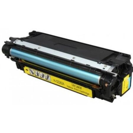 Toner HP 648A Compatível Amarelo CE262A
