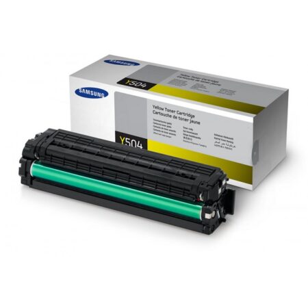 Toner Samsung Original CLT-Y504S Amarelo (CLT-Y504S/ELS)