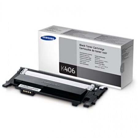 Toner Samsung Original CLT-K406S Preto (CLT-K406S/ELS)