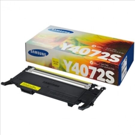 Toner Samsung Original CLT-Y4072S Amarelo