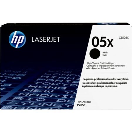 Toner Original HPCE505X Preto