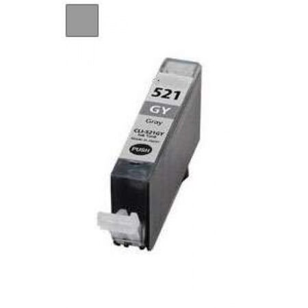 Tinteiro Canon Compatível CLI-521GY (CINZA)