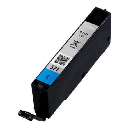 Tinteiro Canon Compatível CLI-571C XL Azul