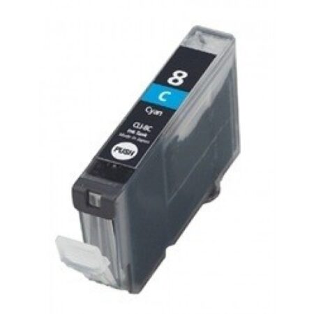 Tinteiro Canon Compatível CLI-8C Azul