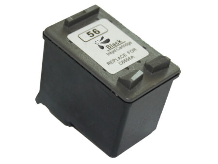 Tinteiro Reciclado HP nº 56 (C6656A) Preto
