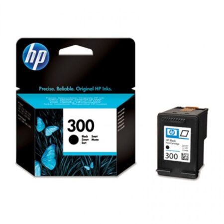 Tinteiro HP 300 Preto Original (CC640EE)