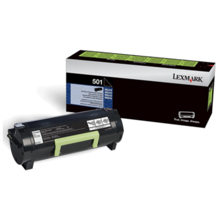 Toner Lexmark 501 MS310 / MS312 / MS410 / MS415 (1.5K) Original
