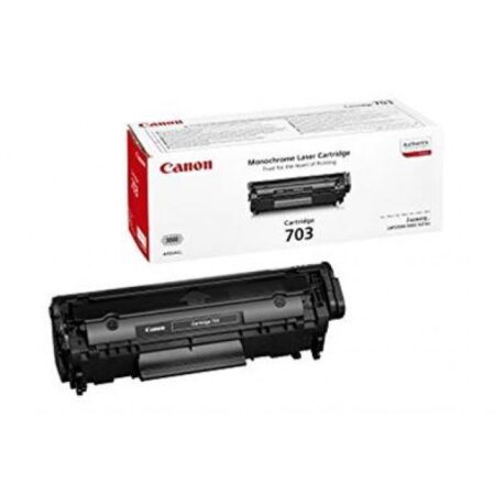 Toner Canon Original 703 Preto (7616A005)