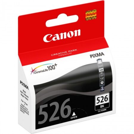 Tinteiro Canon CLI-526 BK XL Preto Original (4540B007)