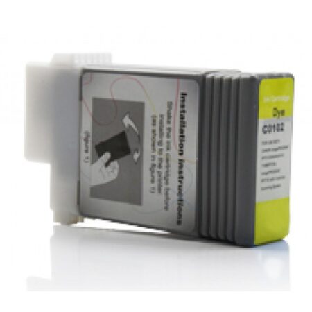 Tinteiro Canon Compatível PFI-107 Y Amarelo (6708B001)