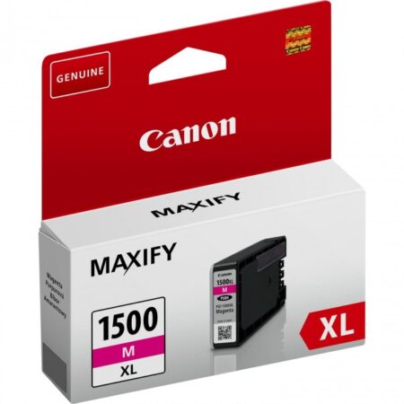 Tinteiro Canon Maxify PGI-1500 XL Magenta Original (9194B001)