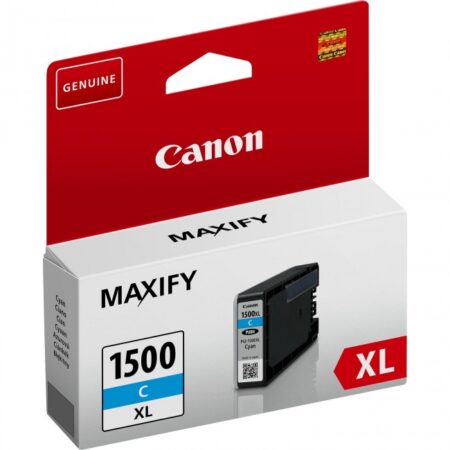 Tinteiro Canon Maxify PGI-1500 XL Azul Original (9193B001)