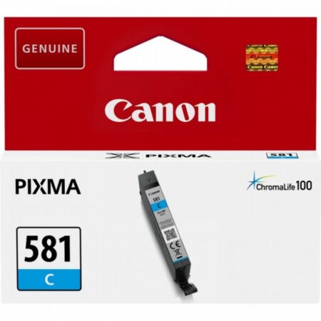 Tinteiro Canon CLI-581C XL Azul Original (2049C001)