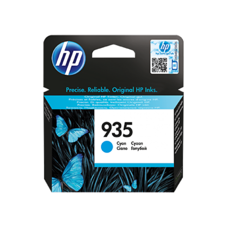 Tinteiro HP 935 Azul Original (C2P20AE)