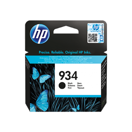 Tinteiro HP 934 Preto Original (C2P19AE)