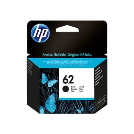 Tinteiro HP 62 Preto Original (C2P04AE)