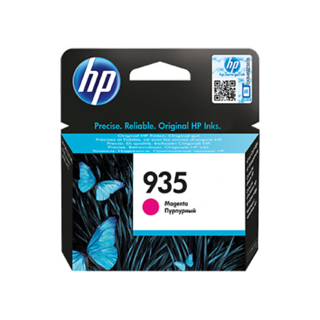 Tinteiro HP 935 Magenta Original (C2P21AE)