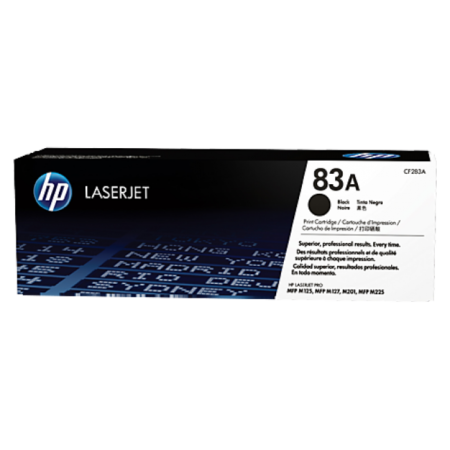 Toner HP LaserJet Original 83A Preto (CF283A)