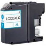 Tinteiro Brother Compatível LC225 XL (V3) Azul