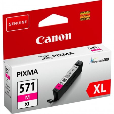 Tinteiro Canon CLI-571 M XL Magenta Original (0333C001)