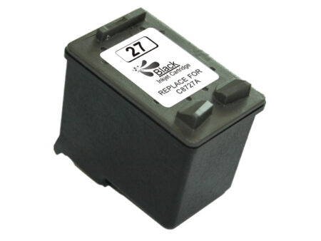 Tinteiro Reciclado HP27 Preto