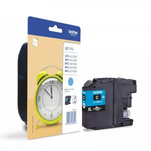 Tinteiro Brother Original LC125XL Azul (LC125XLCBP)