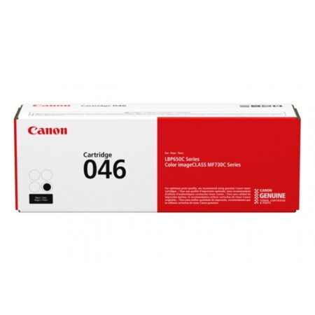 Toner Canon Original 046 BK Preto (1250C002)