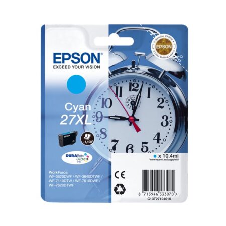 Tinteiro Epson T0712 Azul Original Série Chita (C13T07124012)