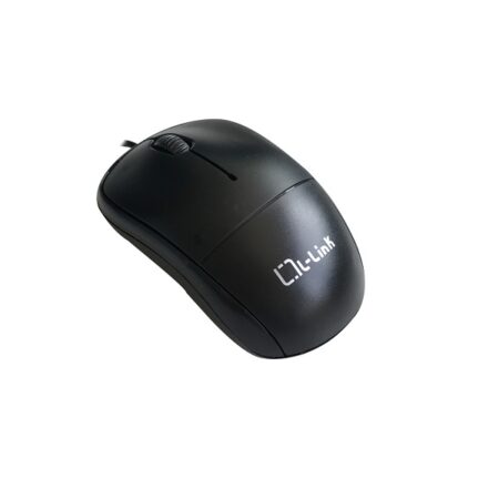 Rato Óptico L-Link Preto