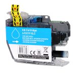 Tinteiro Brother Compatível LC3217 / LC3219XL 20ml Azul