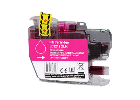Tinteiro Brother Compatível LC3217 / LC3219XL 20ml Magenta