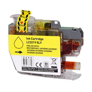 Tinteiro Brother Compatível LC3217 / LC3219 XL 20ml AmareloTinteiro Brother Compatível LC3217 / LC3219XL 20ml Amarelo