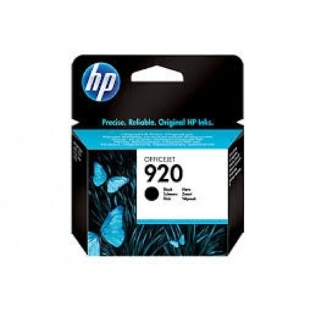Tinteiro HP 920 Preto Original (CD971AE)