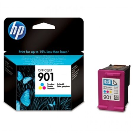 Tinteiro HP 901 Original Tricolor (CC656AE)