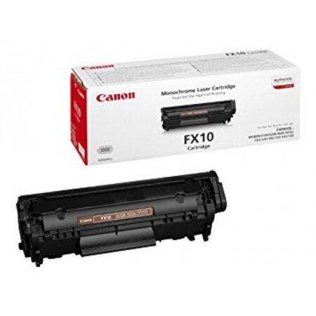 Toner Canon Original FX-10 Preto (0263B002)