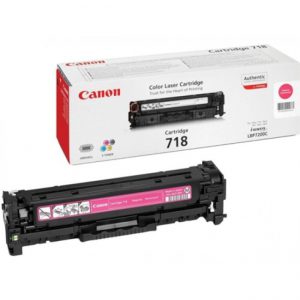 Toner Canon Original 718 Magenta (2660B002)