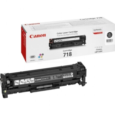 Toner Canon Original 718 Preto (2662B002)