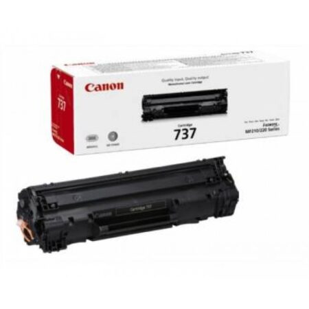 Toner Canon Original 737 Preto (9435B002)